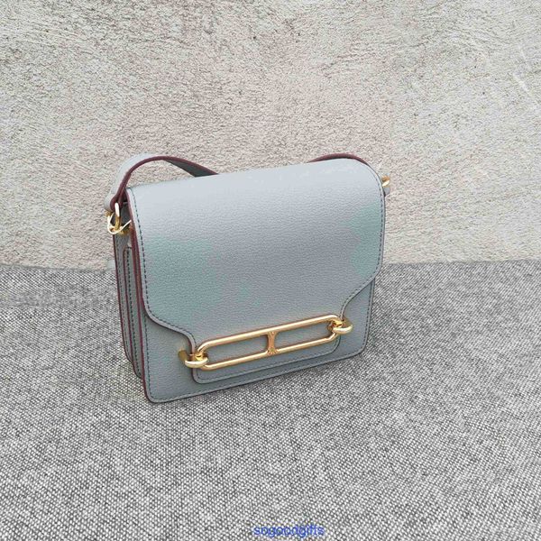

womens roulis's designer herme bags genuine leather with strap shoulder handbags fashion pig nose bag 2022 new leat