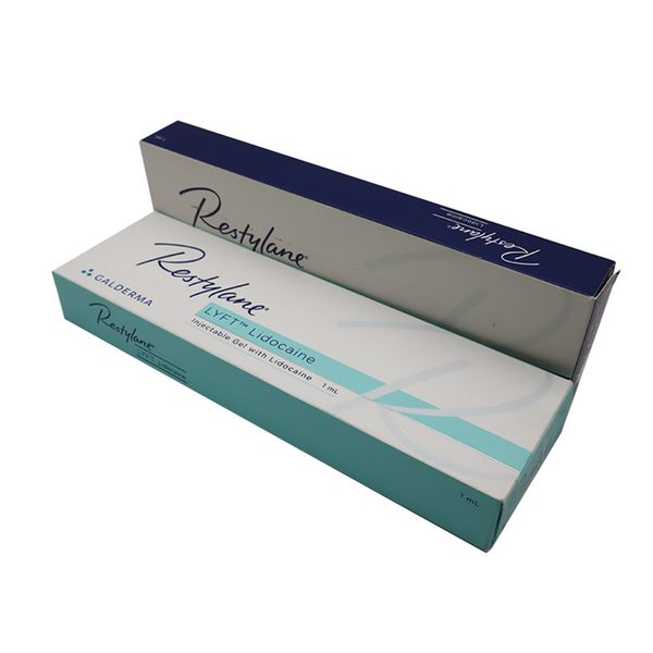 

beauty items ha acid dermal filler restylanes injectable filler lyft lidocaines 1ml