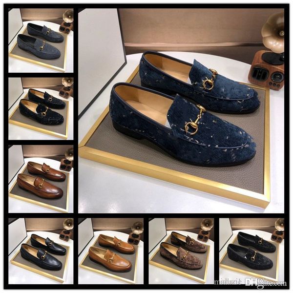 

3a designer luxury dress shoes men flats zapatos de hombre slip-on suede leather shoes casual male shoe driving moccasin soft loafers, Black