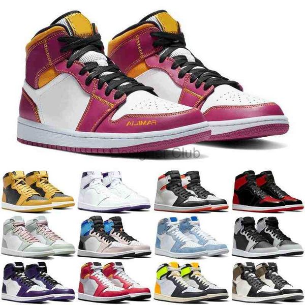 

fashion 1 1s mens womens basketball shoes electro orange court purple pollen shadow seafoam hyper royal bred patent unc men trainers sports