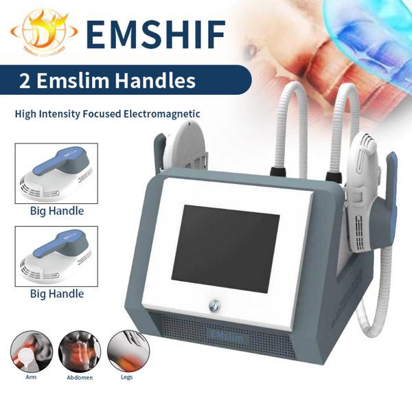 

slimming machine fat reduction device electromagnetic energy abs tones muscles buttocks liting em slim machine fda approved