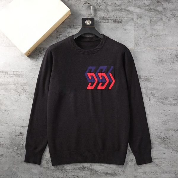 

mens womens designer sweater deluxe pullover thickened warm men's hoodie long sleeve velvet sweatshirt winter wear black white l xl xxl