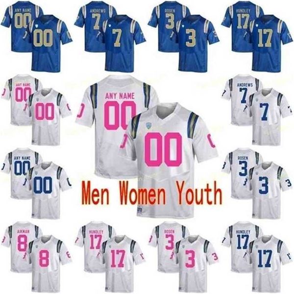 

sj ncaa college jerseys ucla bruins 85 greg dulcich 88 austin roberts 99 cassius marsh 23 chase cota 11 anthony barr custom football stitche, Black