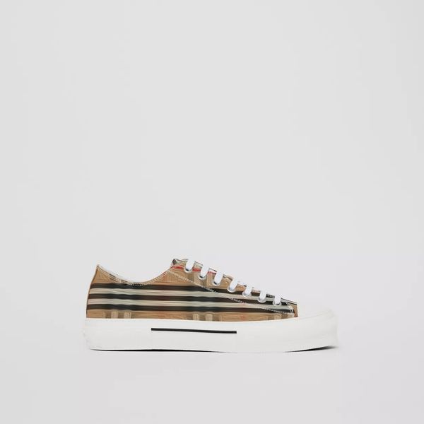 

luxury designer shoes low vintage plaid canvas sneakers berry stripes men women outdoor platform casual shoe couples trainers size 35-45, Black