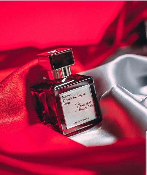 

wholesale maison perfume 70ml ba car at rouge 540 extrait de parfum paris men women fragrance long lasting smell spray fast delive 3296