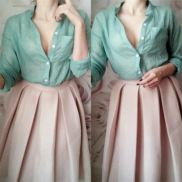 

women's blouses shirts summer blouse shirt women thin fabric cotton white blouses female shirts clothing long sleeve camisa clothes 22