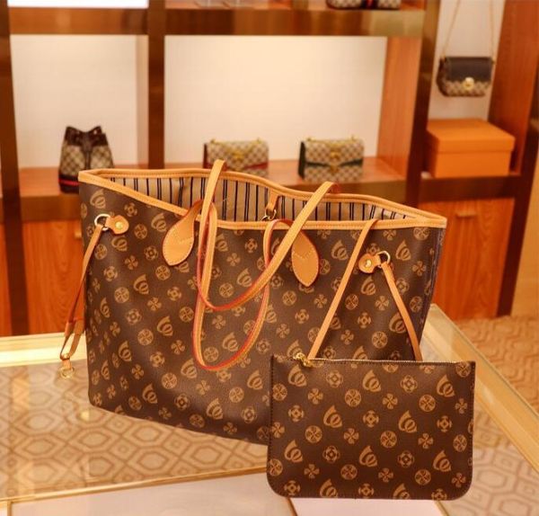 

2pcs lot woman bag womens messenger handbag fashion mens shoulder lady tote purses handbags crossbody backpack wallet women bags a1