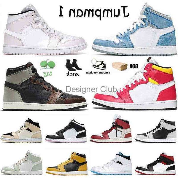 

with box shoes 1 1s mens womens basketball shoes court purple university blue high og dark mocha hyper royal cactus jack twist light