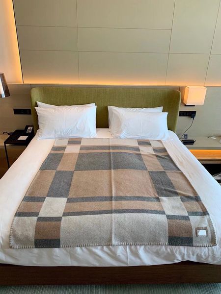 

cashmere blanket color blocking air conditioning shawl h blankets