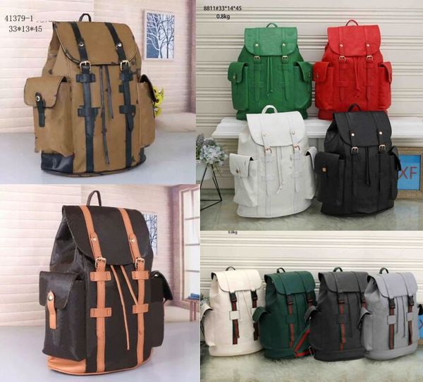 

designer backpack luxury school bags purse double shoulder straps backpacks women men wallet leather bags lady plaid purses duffle luggage