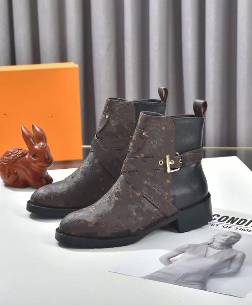 

men women boots designer ankle martin boot leather nylon removable pouch bootie military inspired 0523, Black