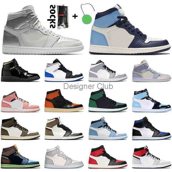 

2021 shoes 1 basketball shoes high gs men womens 1s sneakers trainers mid barely orange digital pink light smoke grey obsidian
