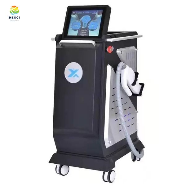

new technology 1064nm/1320nm/ 532nm professional picosecond laser tattoo removal machine ce, Black