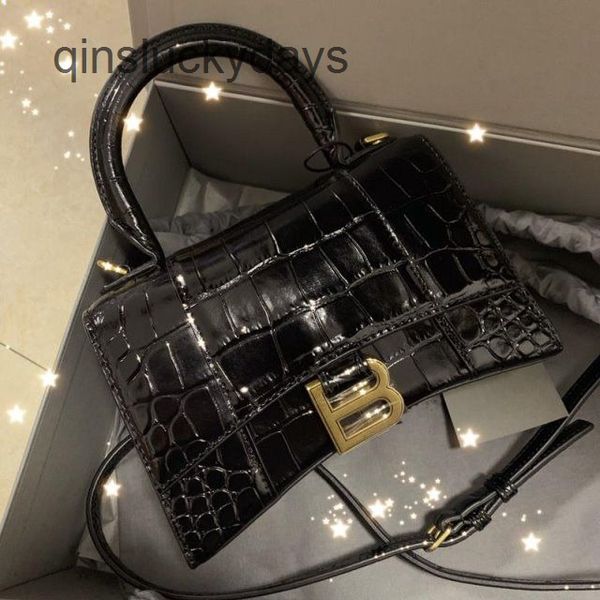 

luxury balencaig bags outlet for women 2022 new fashion hourglass women's one shoulder messenger