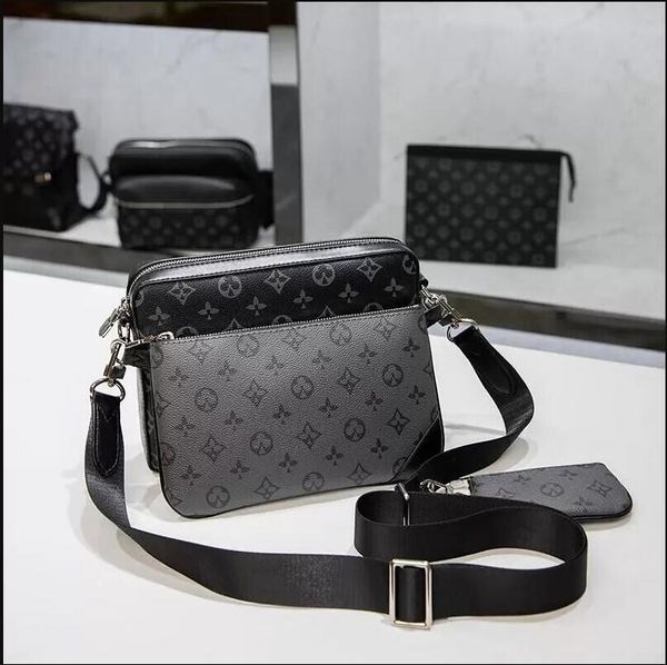 

2023 lmen shoulder bags man briefcase leather crossbody bag totes messenger bags louiseitys viutonitys wallet satchel hand bag bags