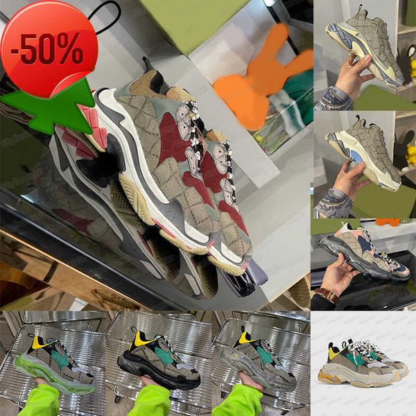 

casual shoes basketball shoes paris platform sneakers hacker project triple s casual shoes fashion flat crystal bottom italy designers 17fw