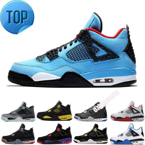 

designer sport shoes 4 womens mens basket ball 4s jump sneakers size 13 black cat fire red bred iv cactus jack trainers t