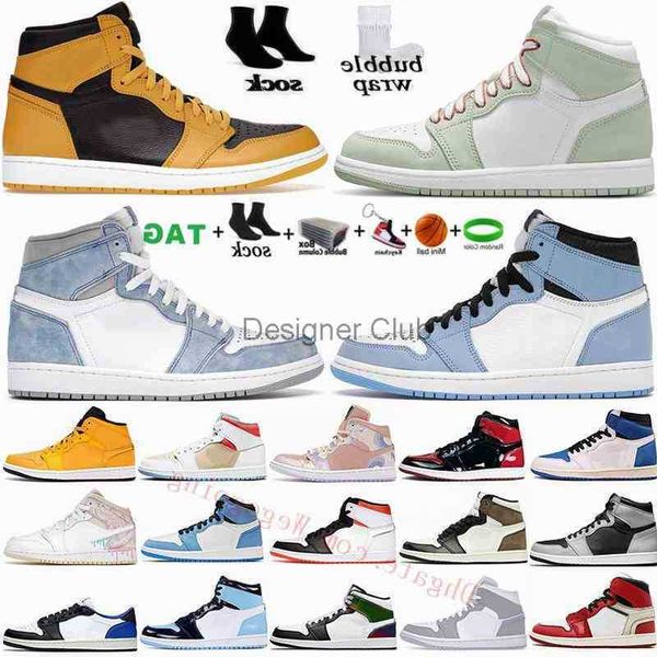 

shoes 1 basketball shoes seafoam university blue hyper royal high og dark mocha mens sneakers 1s unc electro orange womens sports trainers