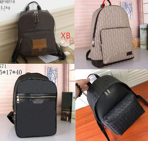 

women men leather bags designer luxury backpacks montsouris handbag shoulder black letter embossing fashion sperone travelling school