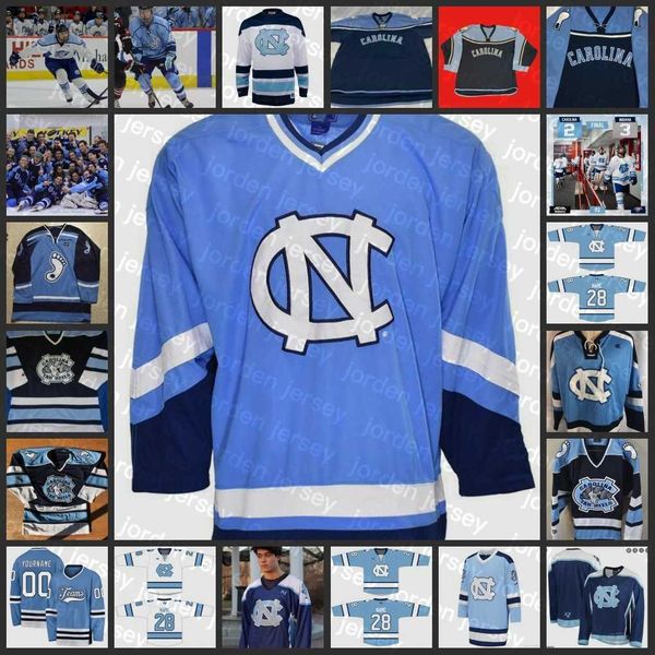 

new college hockey wears ncaa custom unc north carolina tar heels stitched hockey jersey 81 jack gleason jerseys 66 wills kendrick-holmes 13, Black