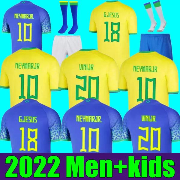 

s-4xl 2022 soccer jersey camiseta de futbol paqueta brazils neres coutinho football shirt jesus marcelo casemiro brasil 22 23 maillots footb, Black;yellow