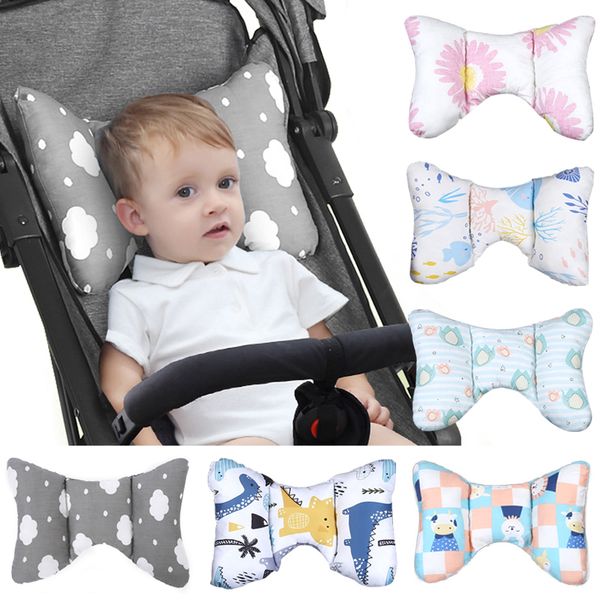 

pillows baby pillow protective travel car seat head neck support born children stroller headrest toddler cushion 0 3 years 220924
