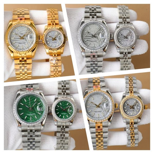 

montre de luxe mens watches 36x10.5mm imported 8215 automatic mechanical movement sapphire glass mirror steel case luxury watch wristwatches, Slivery;brown
