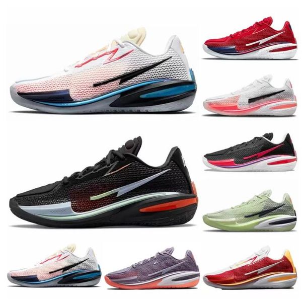 

basketball shoes sneakers tenis trainers black crimson grinch laser blue university void green mesh classic 2022 zoom g.t. cut mens 40-46