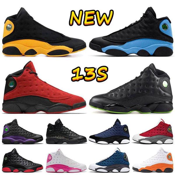 

class 13 basketball shoes mens womesn jumpman 13s retros university blue court purple cap and gown dirty bred hyper royal respective black