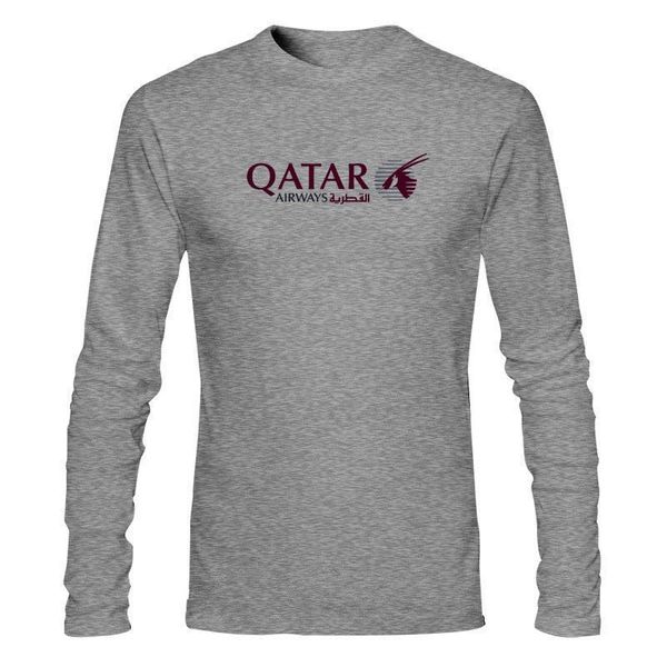 

outdoor shirts man clothing qatar airways t-shirt summer men 100% cotton t shirt short sleeve tee shirts 220924, Gray;blue