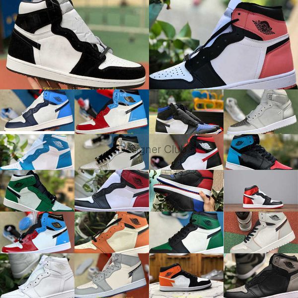 

1 og travis scotts x turbo green origin fearless satin backboard red royal chunky dunky backboard black toe 1s unc sports shoes i31v