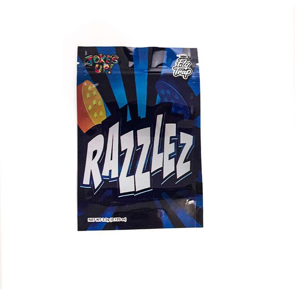 

lcla packaging bags jokes up 20 print gumbo mylar bags 3.5 g stand up pouch glossy black back plastic packaging bag