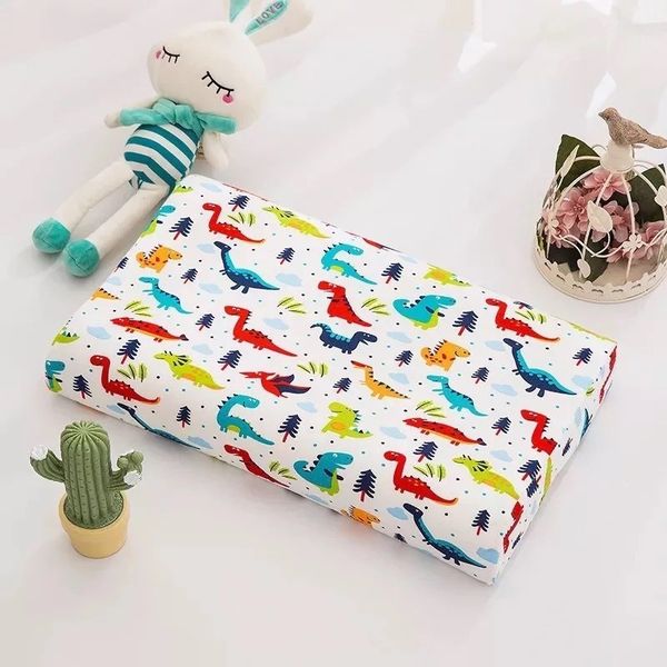

pillows born baby natural latex bedding memory pillow children protection cushion with pillowcase sleeping orthopedic 220924