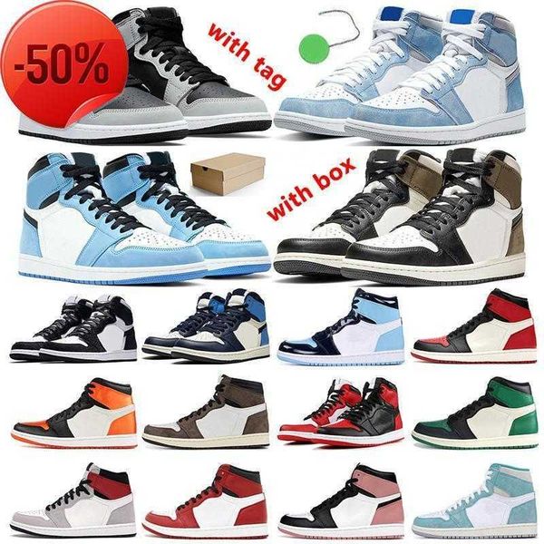

basketball shoes 1 1s men women trainers shoe hyper royal smoke grey dark mocha shadow university blue obsidian twist pine green