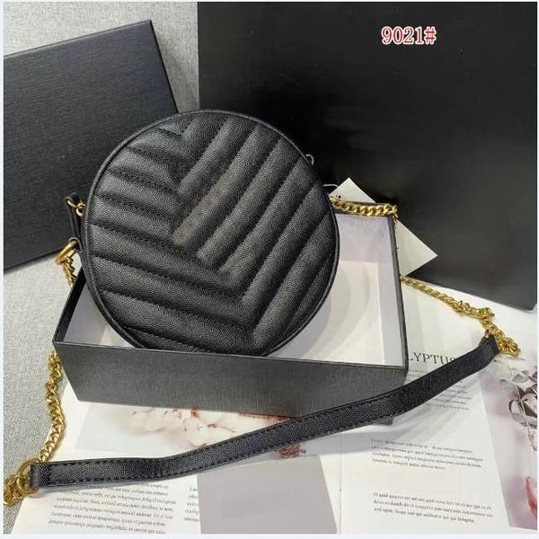 

Designers Women Handbag Messenger Evening Bags Leather Elegant Shoulder Bag Luxury Crossbody Shopping Tote Wallets 9021#18.5x6.5cm, Box