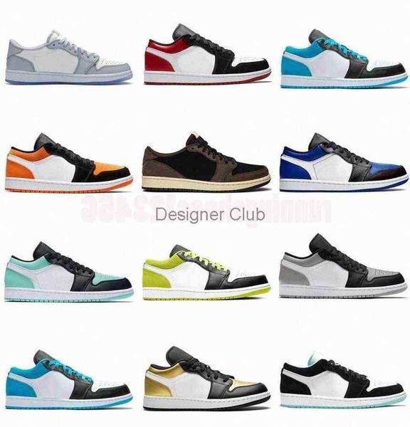 

low 1 basketball shoes mens 1s trainers banned mid bred multi color gym red chicago black toe athletics sneaker womens running shoes