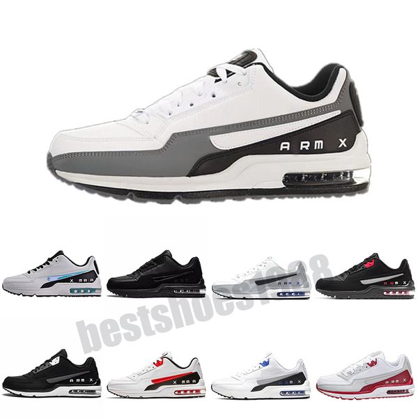 

mens women casual shoes sneakers sports airs ltd 3 white light smoke grey blue triple black university red platform trainers sports shoe 36-