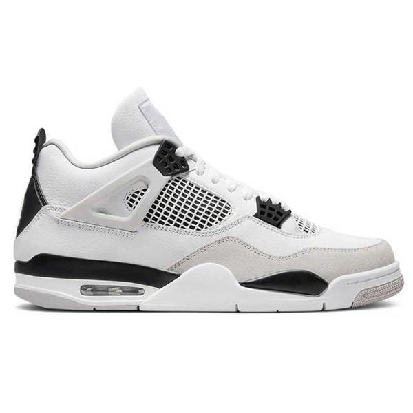 

og 4s basketball shoes men women jumpman 4 military black red thunder university pink blue black cat bred white mens trainers sport60ru