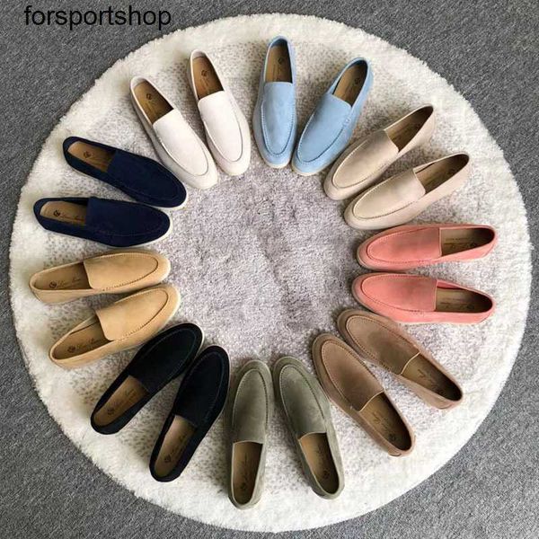 

dress shoes designer famous brand prads women lp lefu sneakers soft soled flat heel slip on lazy shoes feet, Black