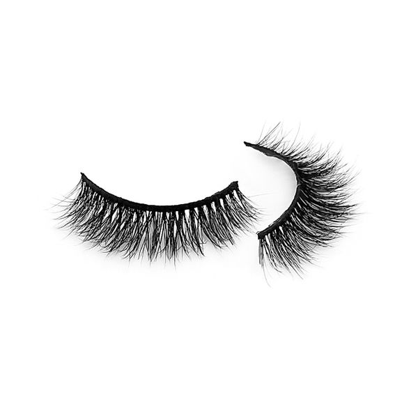 

spot 3d mink hair pair false eyelashes realistic curling natural soft mink eyelash wholesale