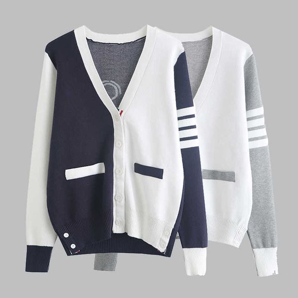 

women's sweaters sweater korean fashion brand cardigan womens y2k autumn winter sweaters 2022 cardigans clothes knitted long sleeve cl, White;black