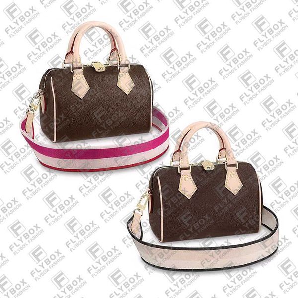 

woman designer luxury fashion casual handbag shoulder bags crossbody 5a m45957 boston bag tote purse pouch