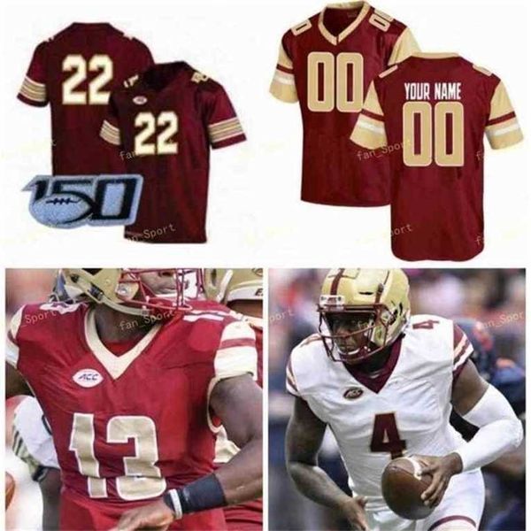 

sj ncaa college jerseys boston 7 matt hasselbeck 12 matt ryan 22 doug flutie 40 luke kuechly 90 bj raji custom football stitched, Black