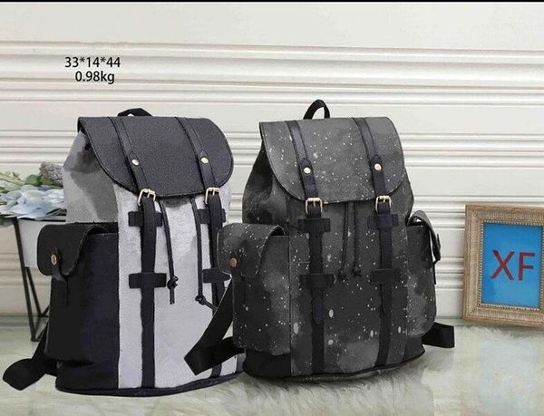 

z chriser 41379 backpacks luggage bag mens womens monograms leather handbags purse designer travel sport shoulder bags outdoor duffel school