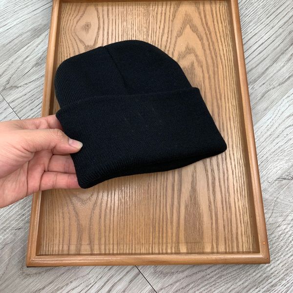 

black beanie hat plain knit ski cap hats skull warm winter sporty caps, Blue;gray