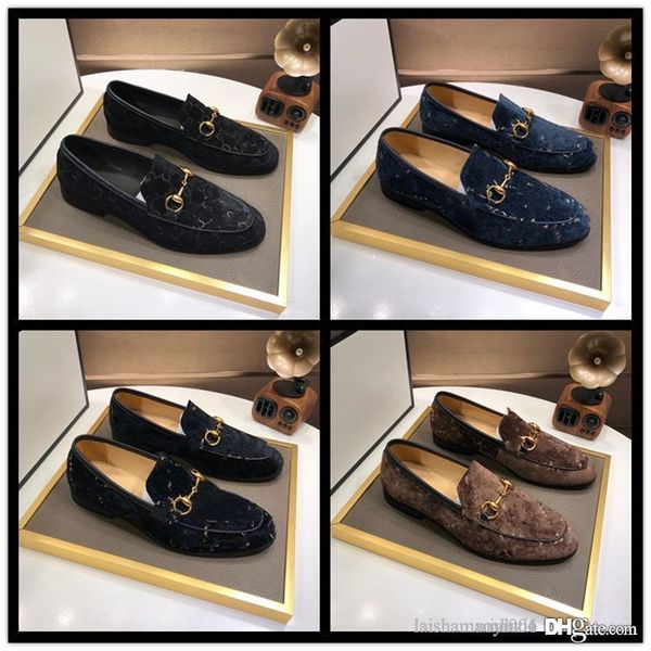

original men's g dress shoes for mens dropshipping 2022 new luxury brand men shoes designer shoes dress shoe, Black