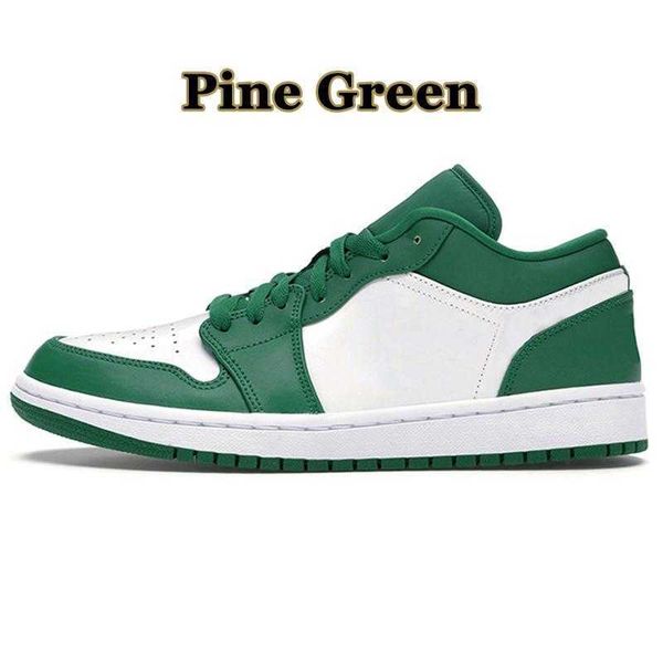 

1 low og basketball shoes for men women reverse mocha unc wolf grey shadow bred toe pine green white camo mens trainers outdoor sports31t3