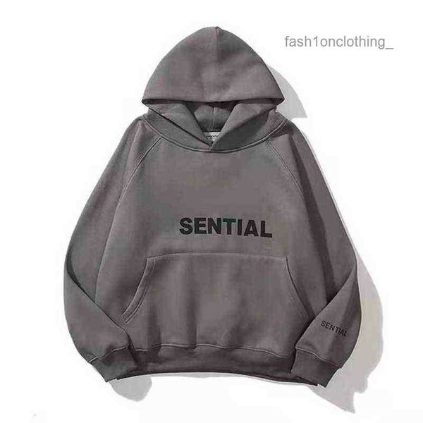 

sweatshirts high hoodies quality wholesale price fg essentials usa 2022 letter print mens designer hoodie autumn winter clothi5p0u, Black