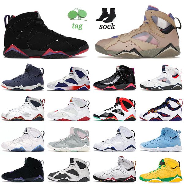 

new jumpman 7 7s men basketball shoes vii raptor sapphire hare mens women oregon ducks j7 cardinal jorden pantone sports sneakers trainers