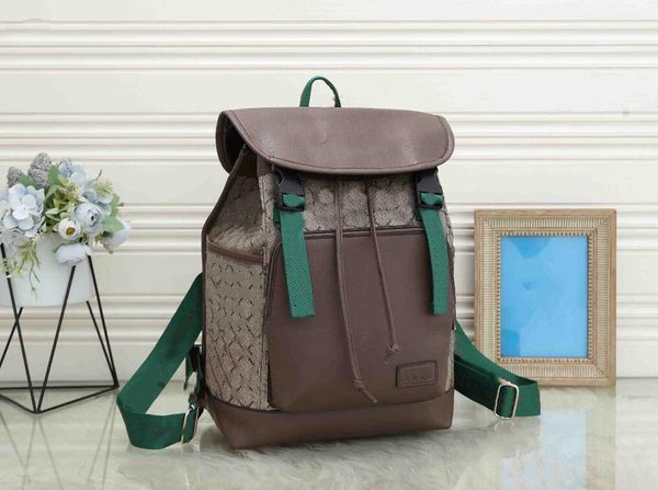 

designer bags chriser backpack knapsack bookbag double leather backpacks bosphore duffel luggage mountaineering bag men women satchels schoo